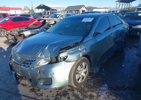 2010 Toyota Camry Le from USA, damaged, VIN 4T1BF3EK5AU558404